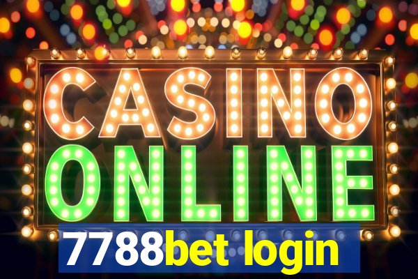 7788bet login